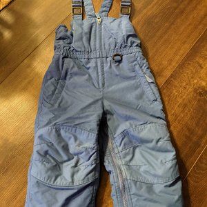 Land's End Squall Waterproof Iron Knee Bib Snow Pants